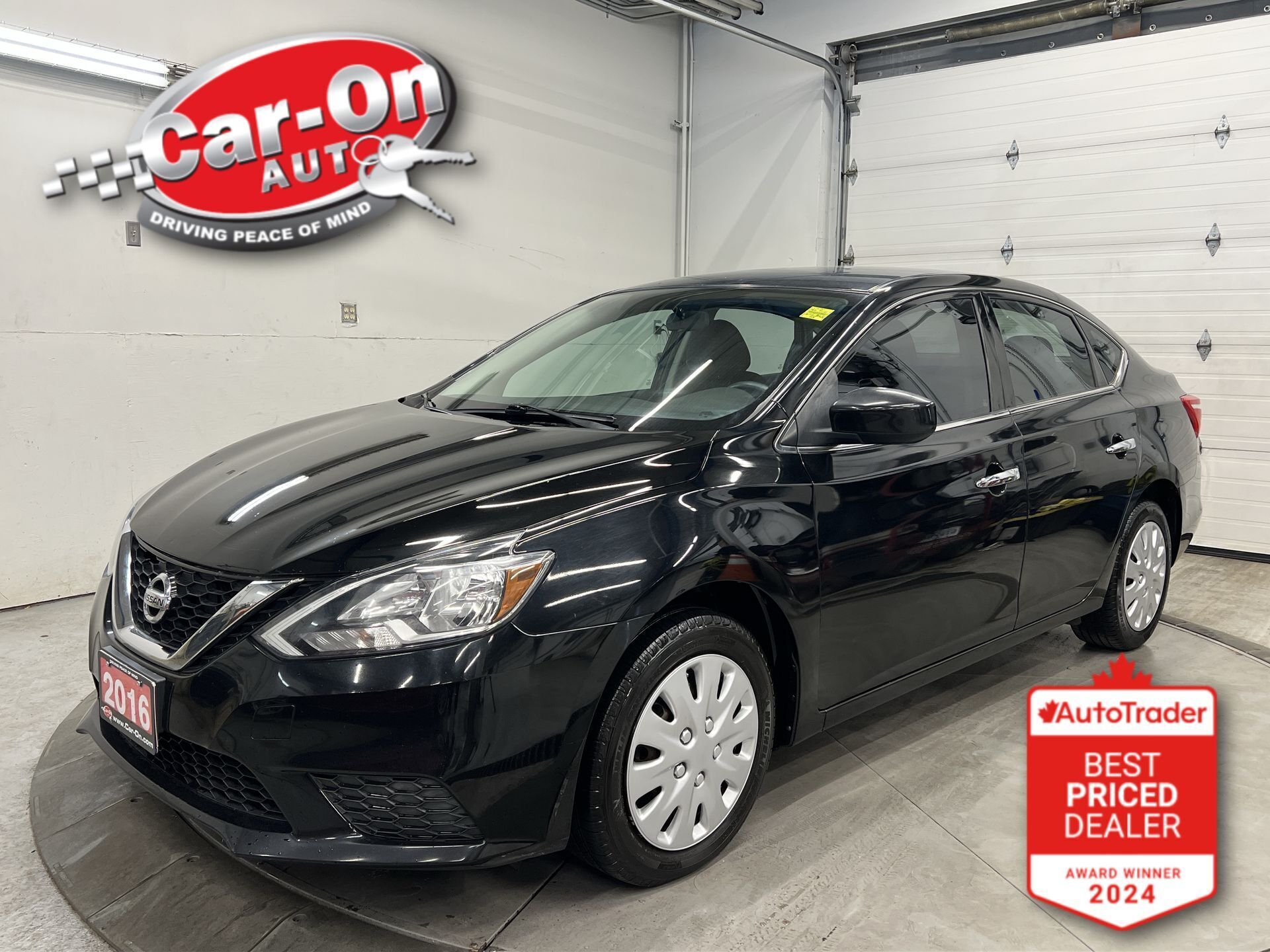 2016 Nissan Sentra AUTOMATIC| CERTIFIED| LOW KMS| BLUETOOTH