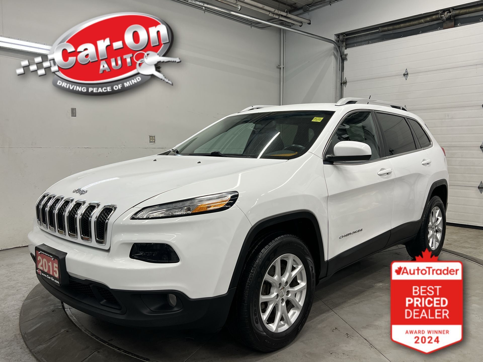 2015 Jeep Cherokee NORTH 4X4| HTD SEATS| REAR CAM| REMOTE START