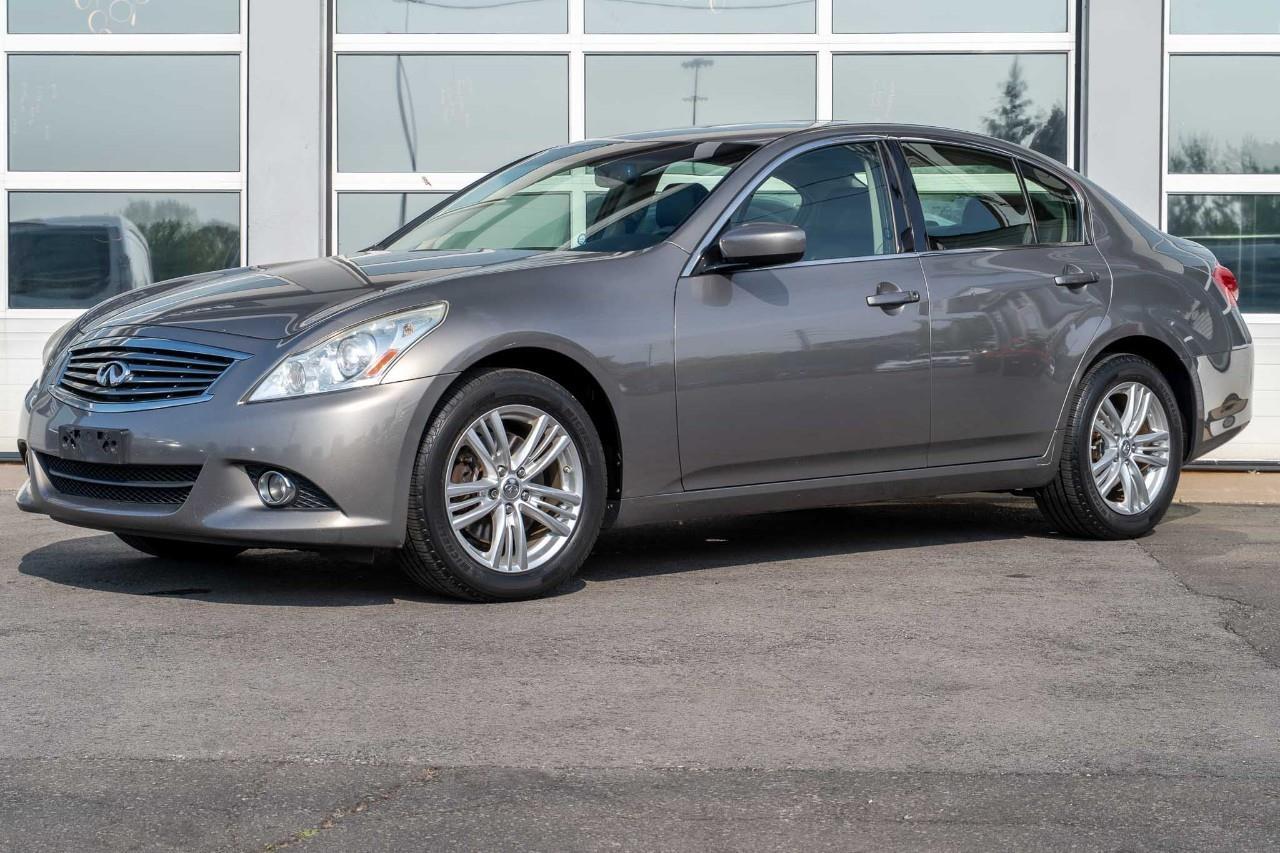 2012 Infiniti G37X 