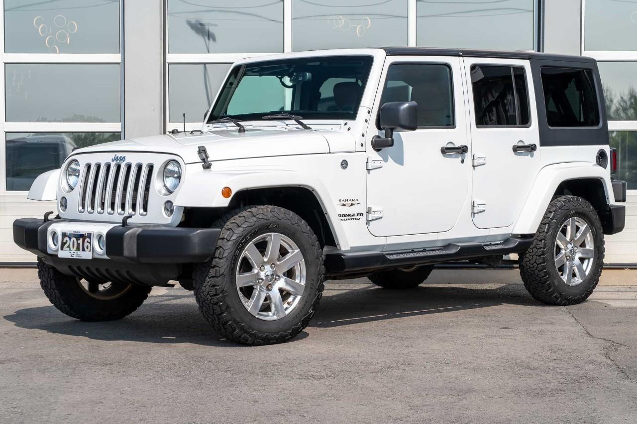 2016 Jeep WRANGLER UNLIMITED 