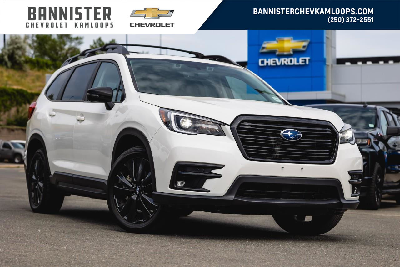 2022 Subaru Ascent Onyx
