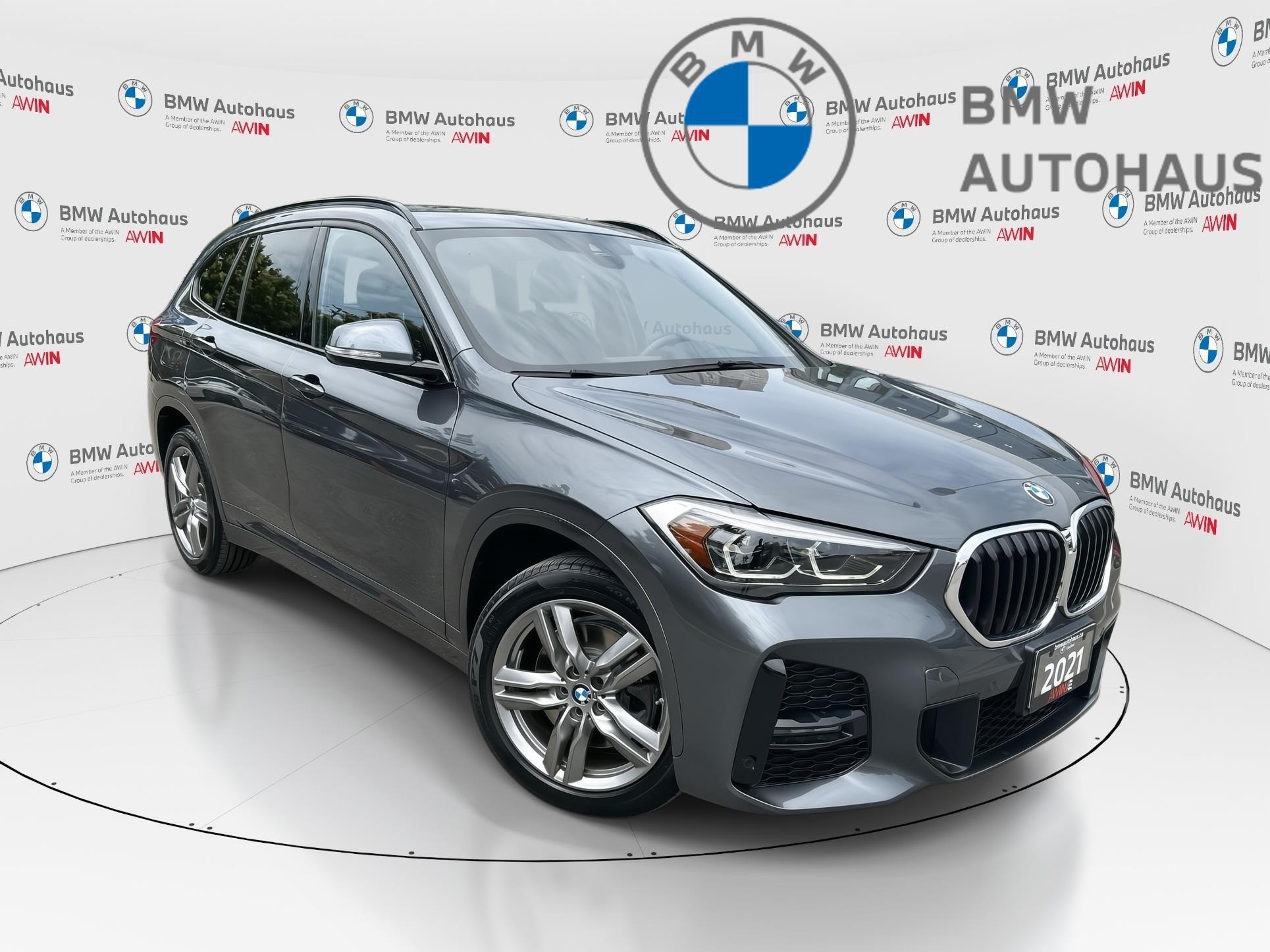 2021 BMW X1 xDrive28i M SPORT EDITION/ CPO/ SPORTS SEATS