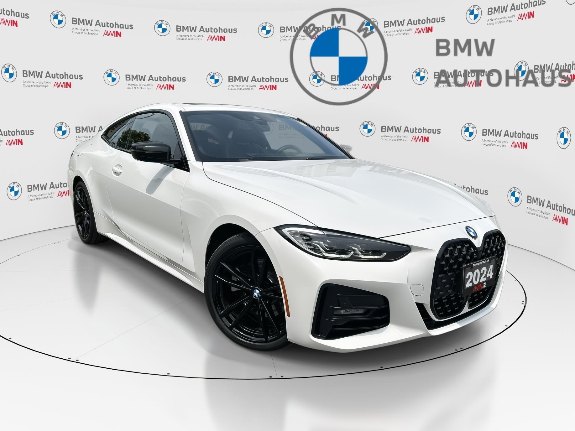 2024 BMW 4 Series i xDrive PREM ESSENTIAL/ M SPORT/ CPO