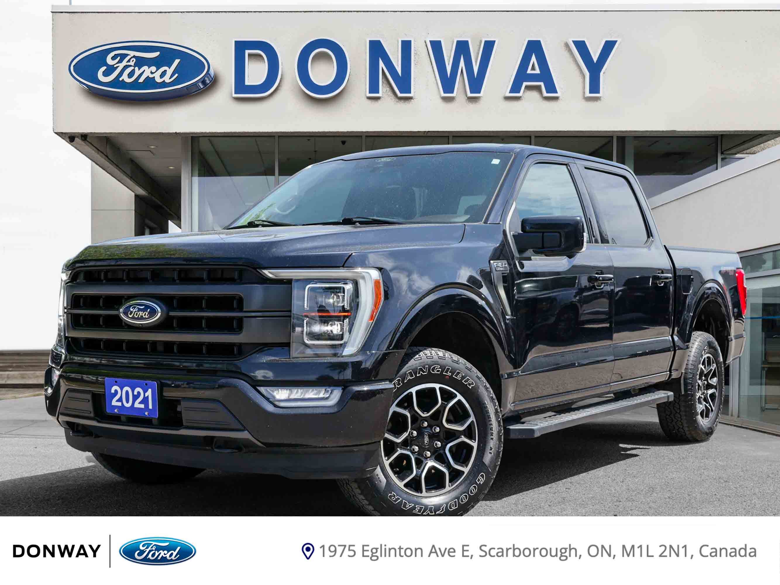 2021 Ford F-150 LARIAT | 502 | 360 CAMERA | 2.7L | NO ACCIDENT