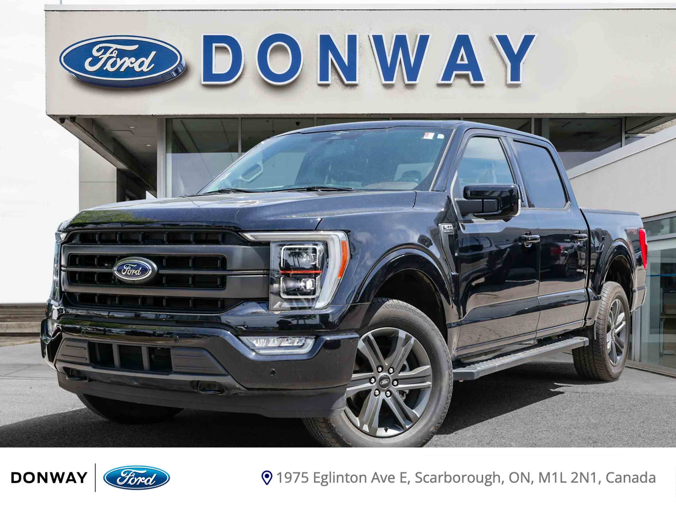 2023 Ford F-150 LARIAT | 502A PKG | MOONROOF | 360 CAM | CLEAN CF 