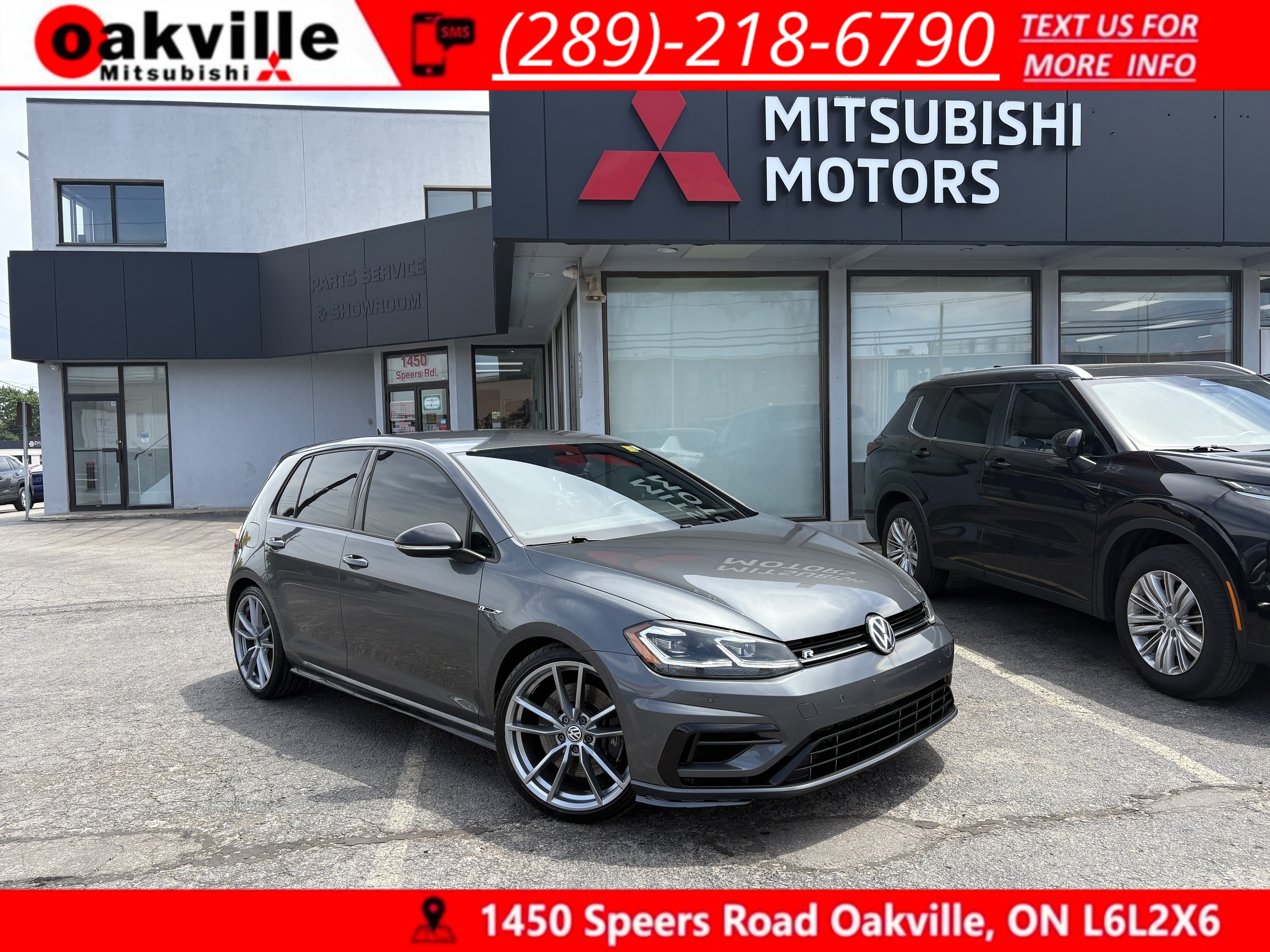 2018 Volkswagen Golf R DSG | AWD | LEATHER | NAV | B\U CAM | FENDER 