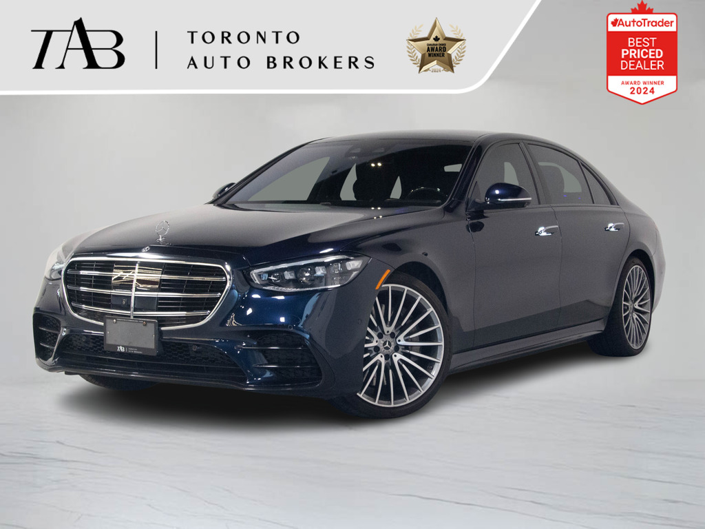 2022 Mercedes-Benz S 580 4MATIC, Toronto, Cash