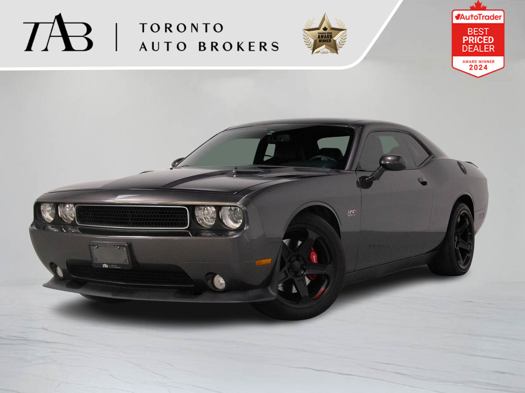 2014 Dodge Challenger SRT, Toronto, Cash