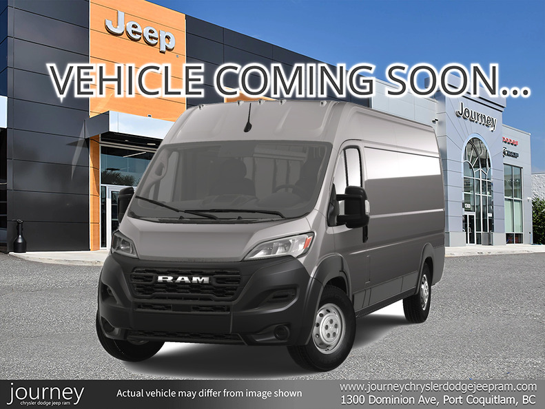 2025 Ram ProMaster Cargo Van Tradesman