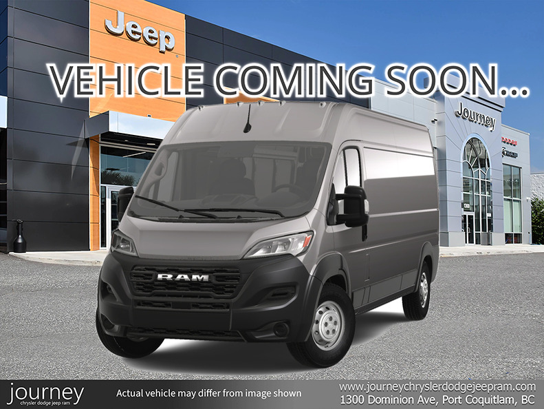 2025 Ram ProMaster Cargo Van Tradesman