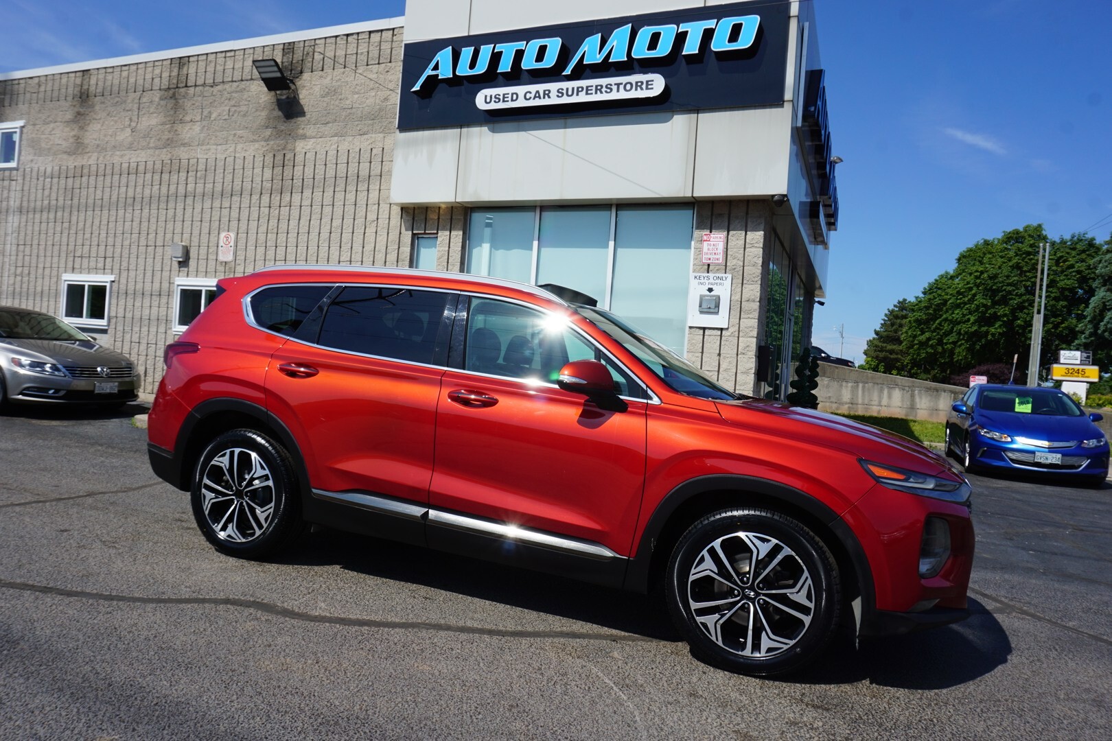 2019 Hyundai Santa Fe 2.0T ULTIMATE AWD CERTIFIED *1 OWNER*FREE ACCIDENT