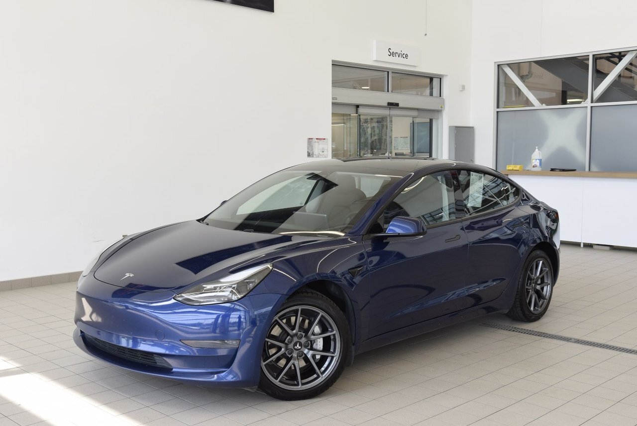 2021 Tesla Model 3 SR+CAMERA+TOIT PANO+CUIR SR+CAMERA+TOIT PANO+CUIR 