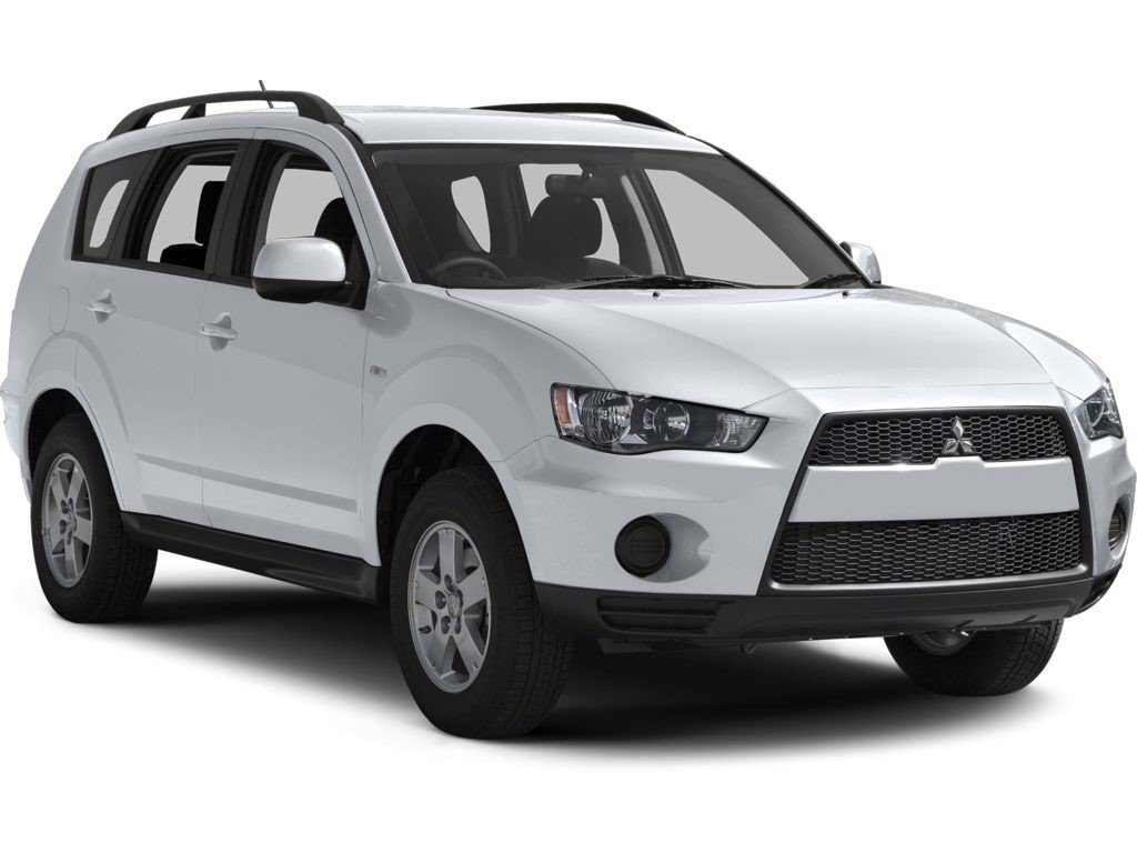 2013 Mitsubishi Outlander LS | HtdSeats | Sunroof | Bluetooth | USB As Trade
