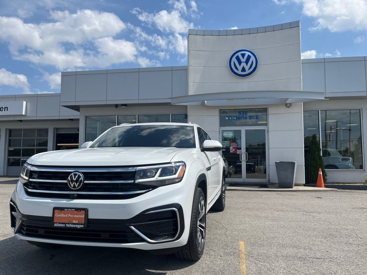 2023 Volkswagen Atlas Cross Sport Execline 3.6L 8sp at w/Tip 4MOTION