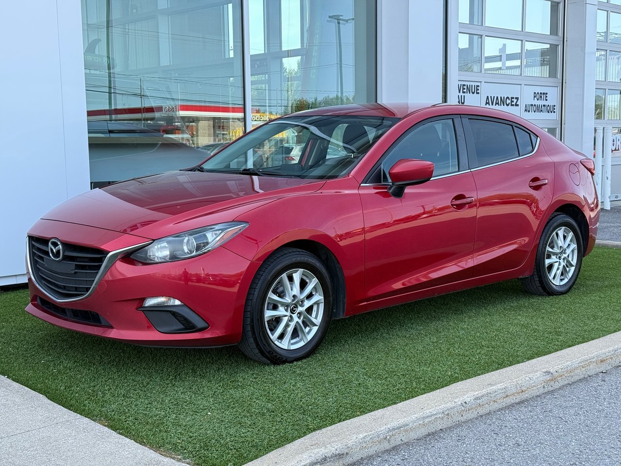 2016 Mazda Mazda3 GS GS Manuelle, CarPlay et 6 Vitesses!
