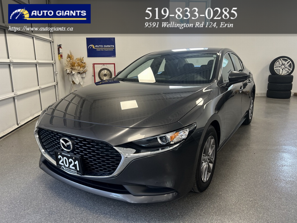 2021 Mazda Mazda3 GX sedan FWD