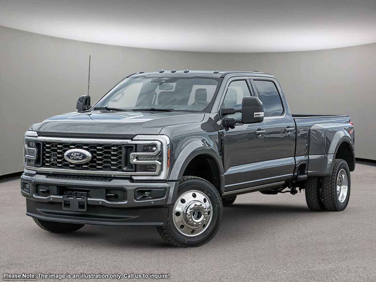 2025 Ford F-450 SUPER DUTY 6.7L V8 DIESEL, PLATINUM, PREFERRED EQUIPMENT PACK
