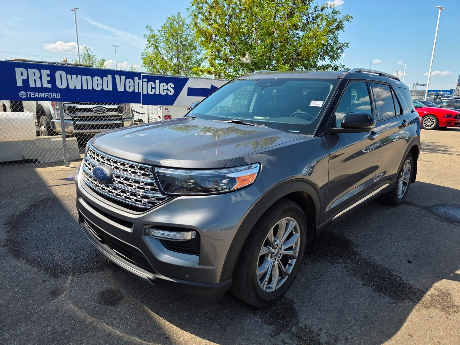 2022 Ford Explorer 2.3L ECOBOOST ENG, LIMITED, HEATED/COOLED SEATS, F