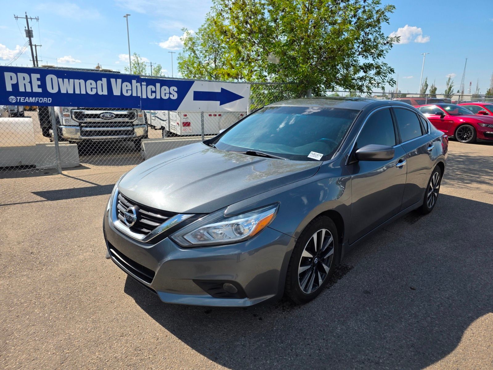 2018 Nissan Altima 2.5 S, FWD, 2.5L, BLUETOOTH, POWER/HEATED FRONT SE