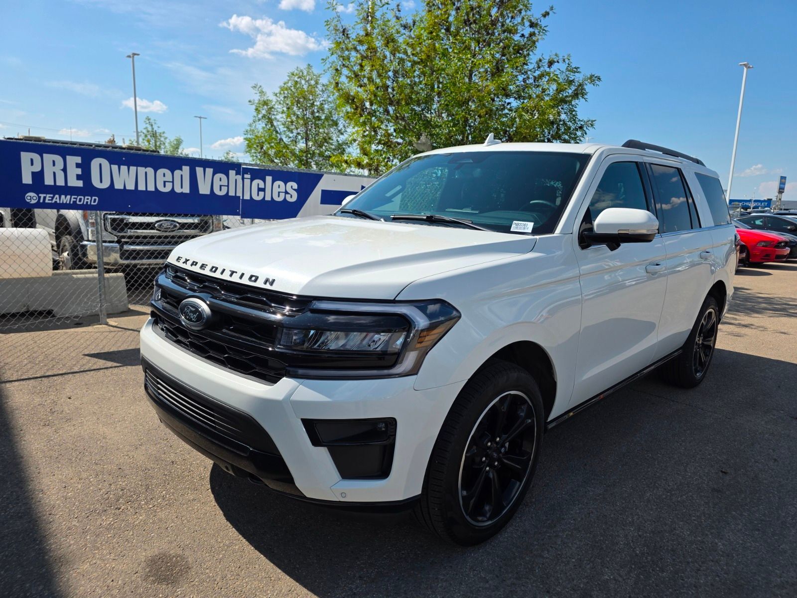 2024 Ford Expedition 3.5L ECOBOOST V6 ENG, LIMITED, STEALTH EDITION PKG