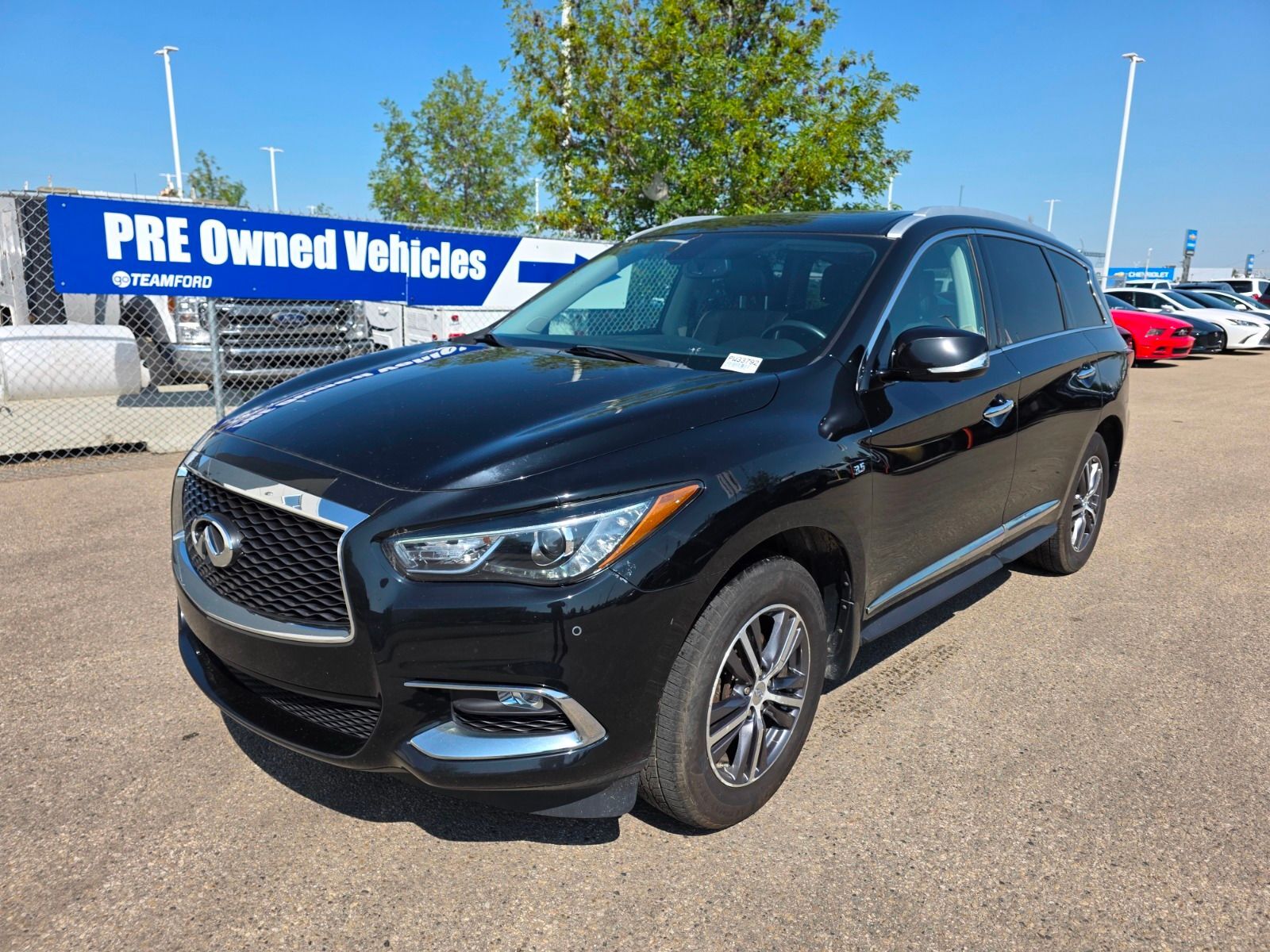 2018 Infiniti QX60 QX60- AWD, 3.5 L, V6, LTHR, BLUETOOTH, KEYLESS ENT