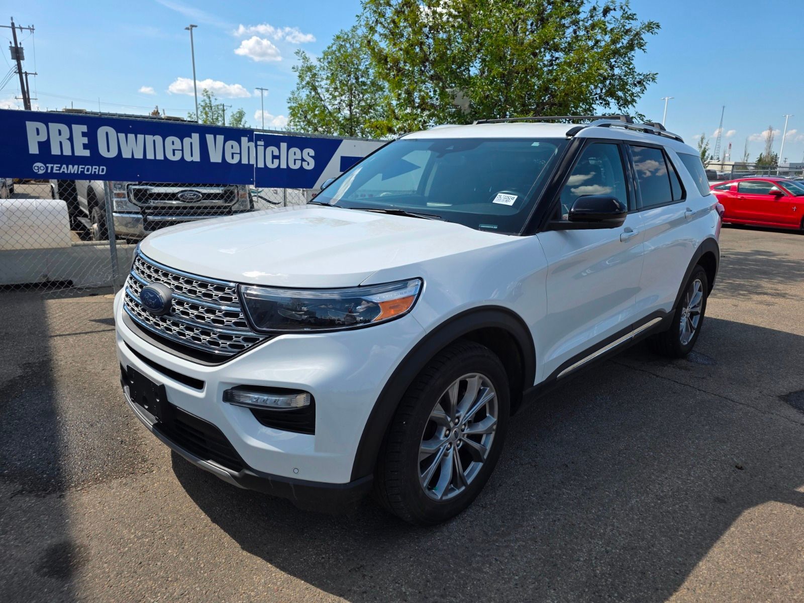 2022 Ford Explorer 2.3L ECOBOOST ENG, LIMITED, HEATED/COOLED SEATS, F