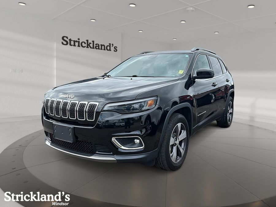 2019 Jeep Cherokee 4X4 LIMITED 