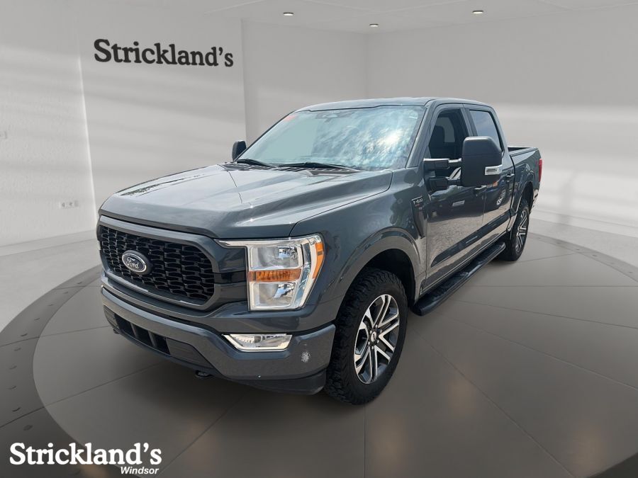 2021 Ford F-150 STX CREW CAB 