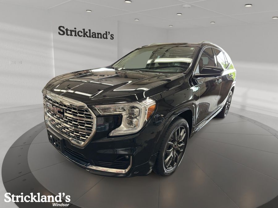 2023 GMC Terrain BLACK DIAMOND ED. 