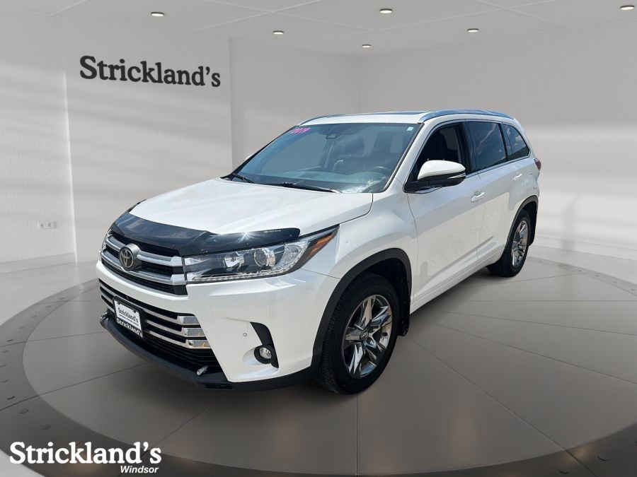2019 Toyota Highlander LIMITED AWD-3ROW 