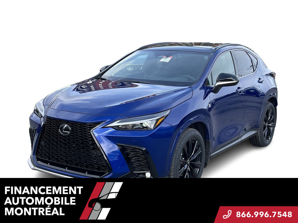 2024 Lexus NX F SPORT F Sport 2 Package / Groupe F Sport 2