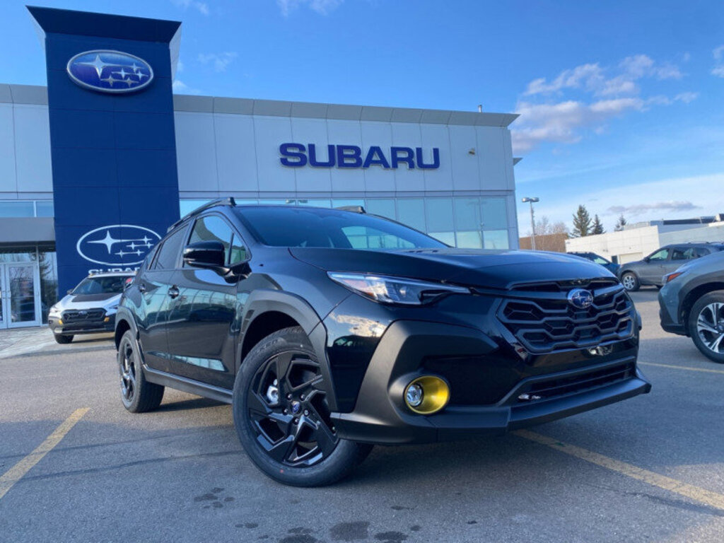 2025 Subaru Crosstrek Onyx