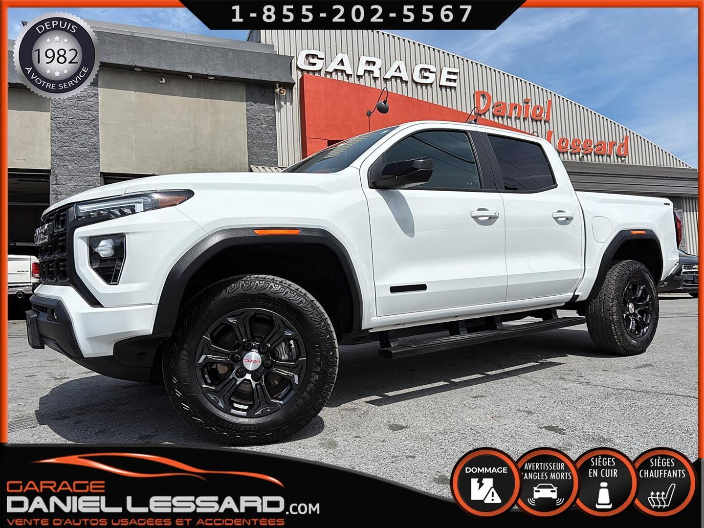 2024 GMC Canyon ELEVATION, 4X4, 2.7L, MARCHE PIED, CAMÉRA