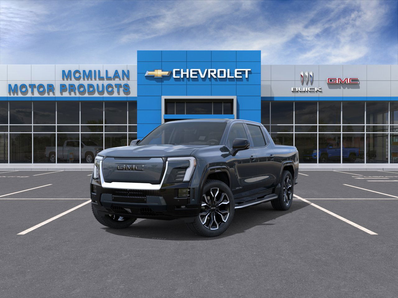 2025 GMC Sierra EV