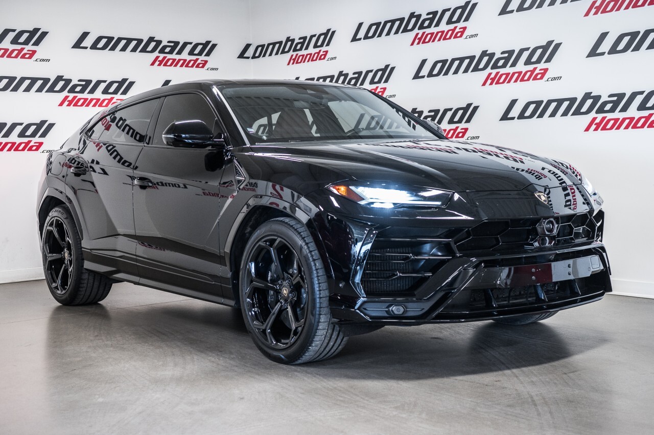 2019 Lamborghini Urus 