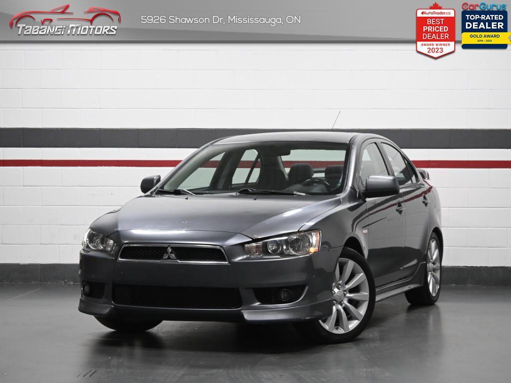 2008 Mitsubishi Lancer GTS   Rockford Fosgate Heated Seats Bluetooth Keyl