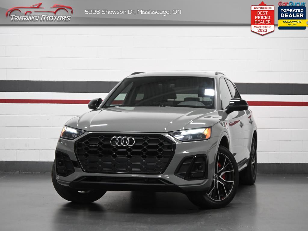 2022 Audi Q5 Progressiv   S-Line No Accident Digital Dash Ambie