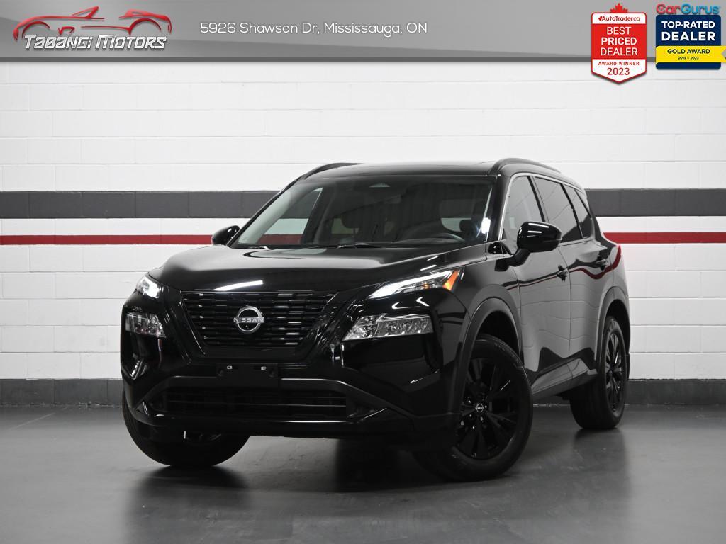2023 Nissan Rogue SV  Midnight Edition No Accident Leather Panoramic