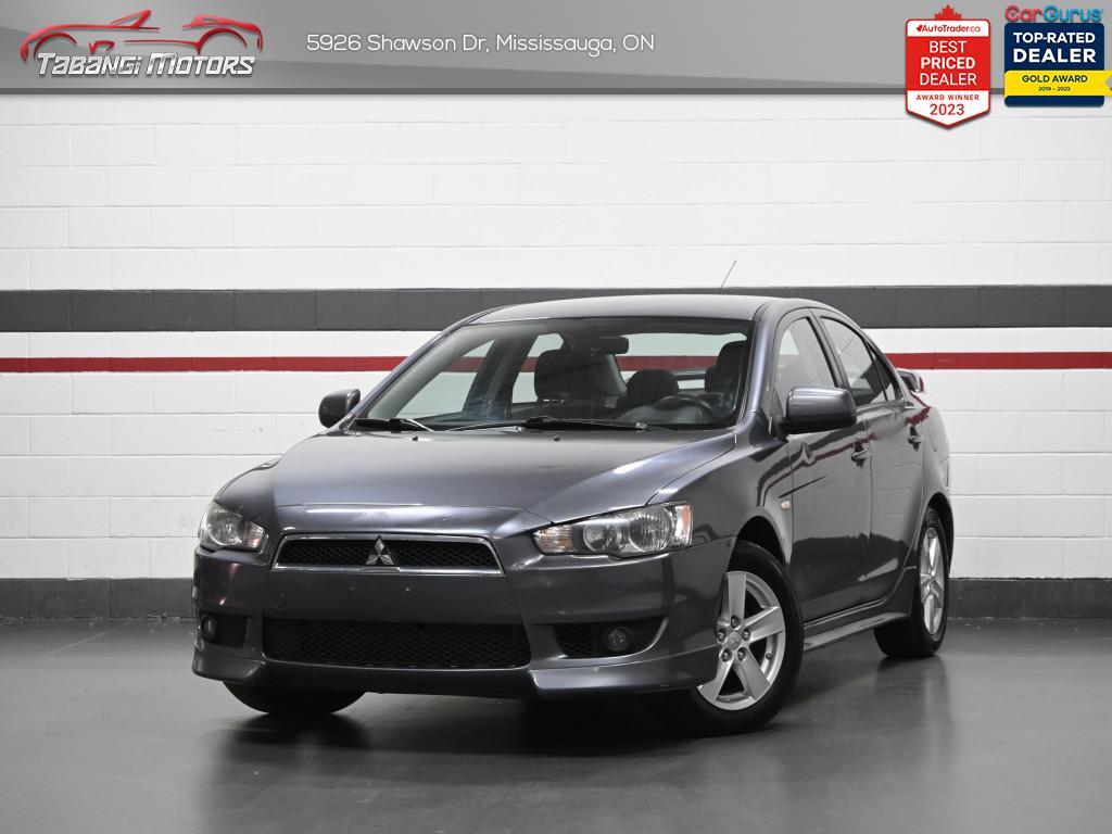 2009 Mitsubishi Lancer   Heated Seats Bluetooth Keyless Entry 