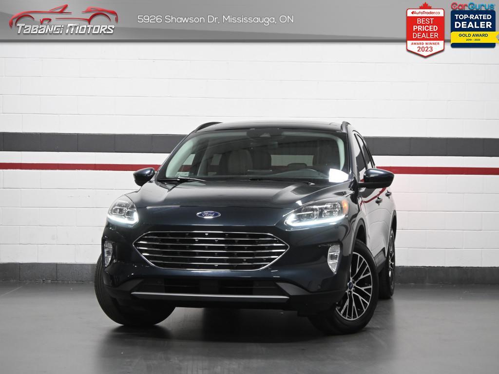 2022 Ford Escape Titanium Plug-In Hybrid  No Accident Leather Navig