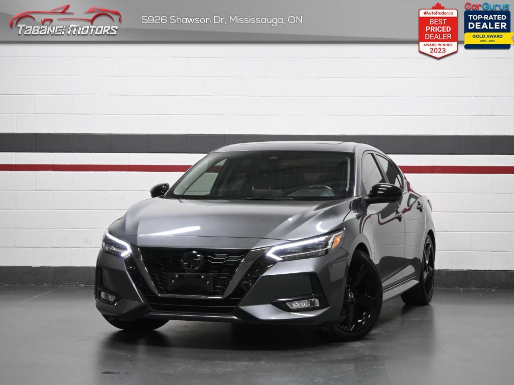 2023 Nissan Sentra SR  No Accident BOSE Leather 360CAM Sunroof Remote