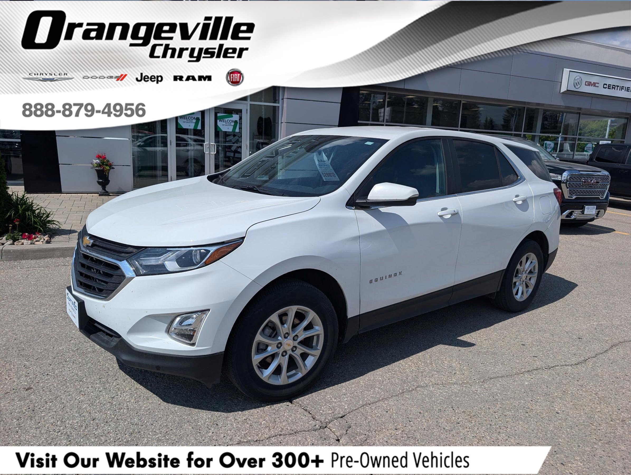 2021 Chevrolet Equinox LTLT AWD, HEATED LEATHER, 1-OWNER, CLEAN!