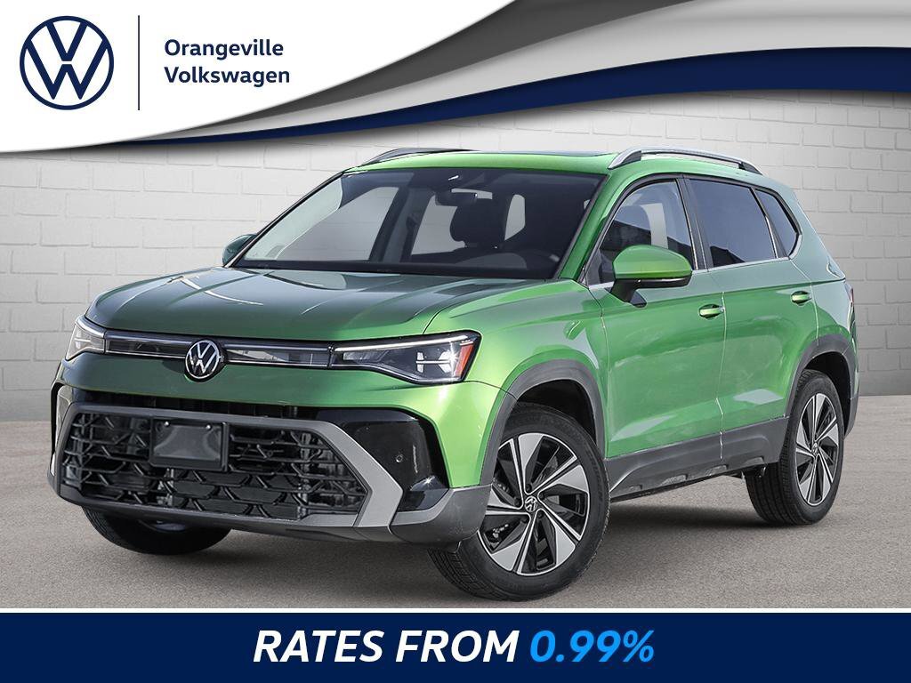 2025 Volkswagen Taos Highline 4MOTION