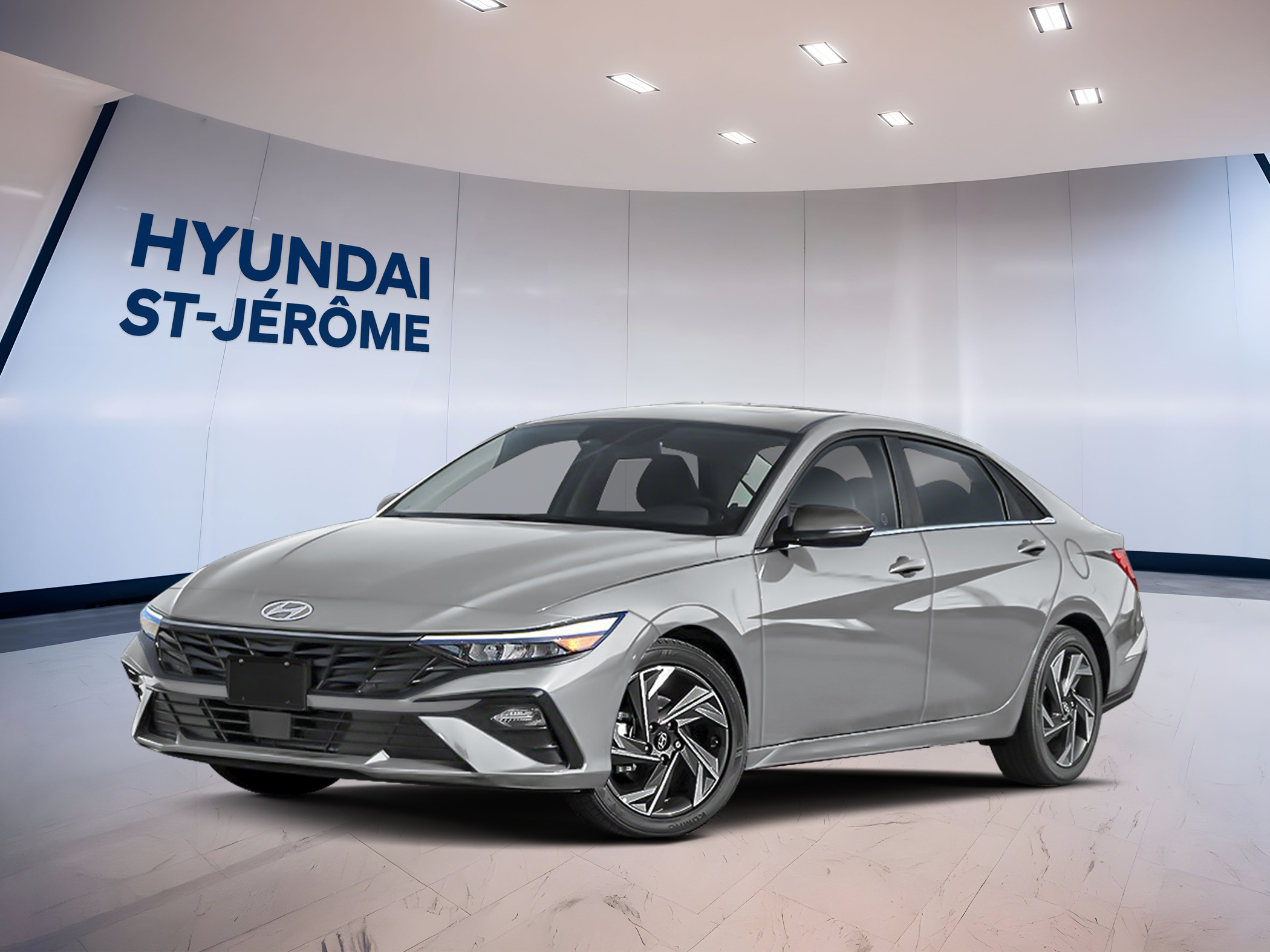 2025 Hyundai Elantra Hybrid LUXURY