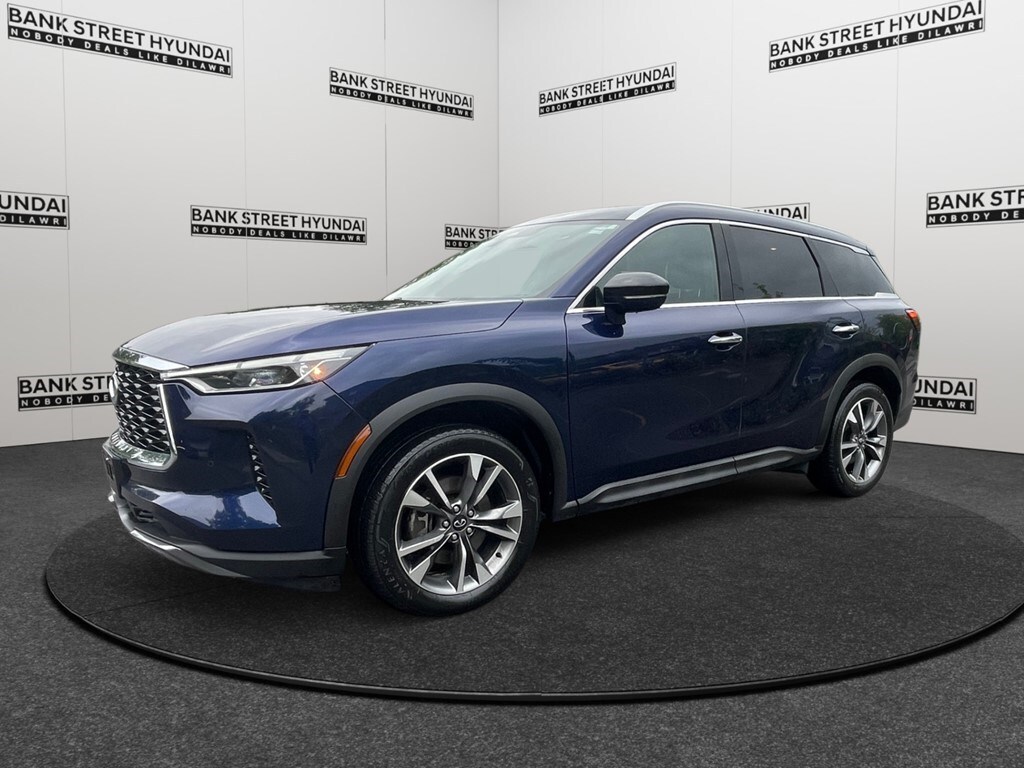 2022 Infiniti QX60 LUXE AWD