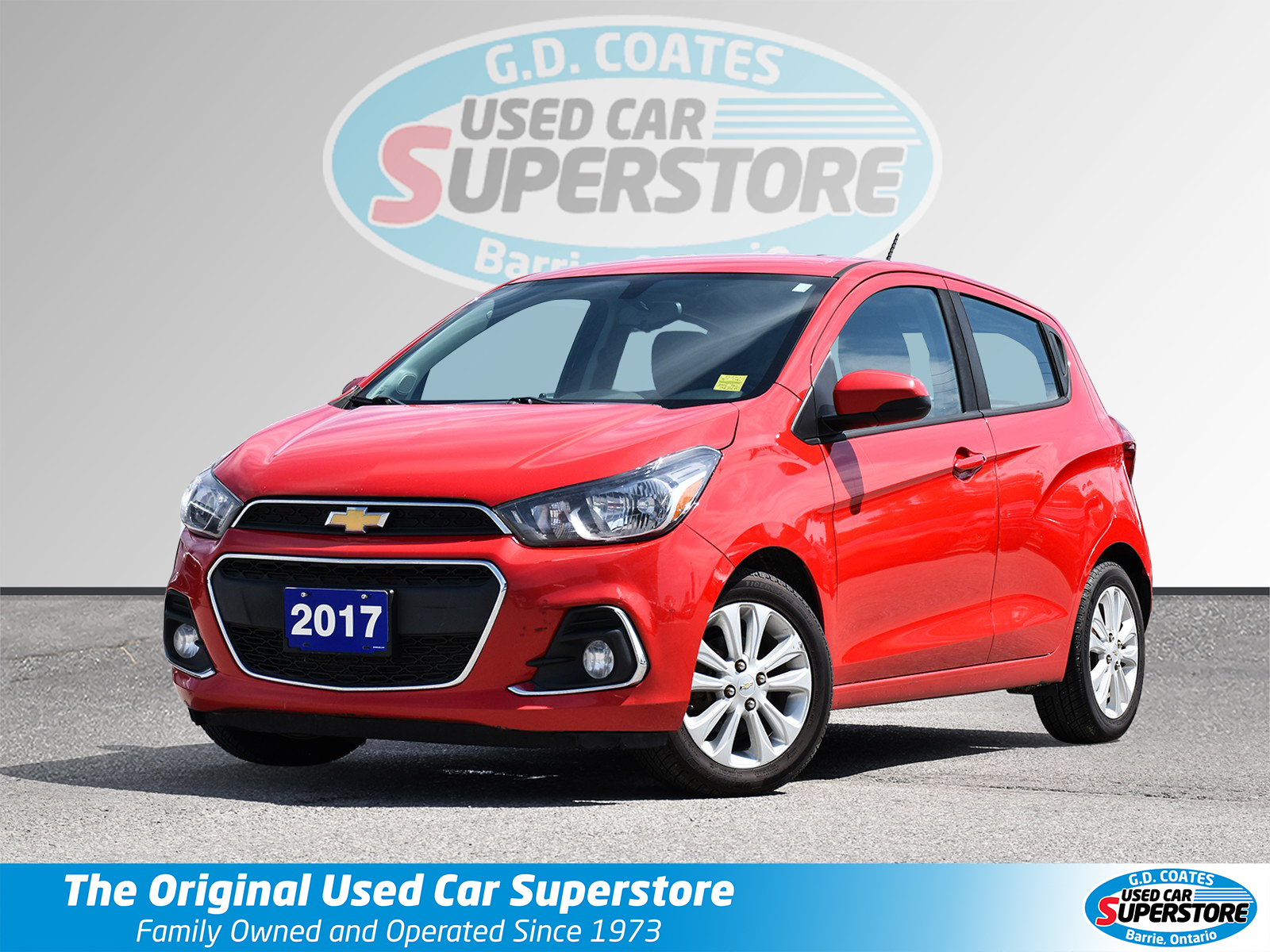 2017 Chevrolet Spark LT ~Bluetooth ~Backup Camera ~Keyless ~Alloys ~A/C
