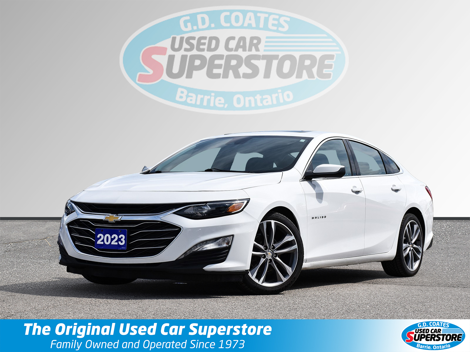 2023 Chevrolet Malibu LT ~Heated Seats ~Camera ~Bluetooth ~CarPlay ~Roof