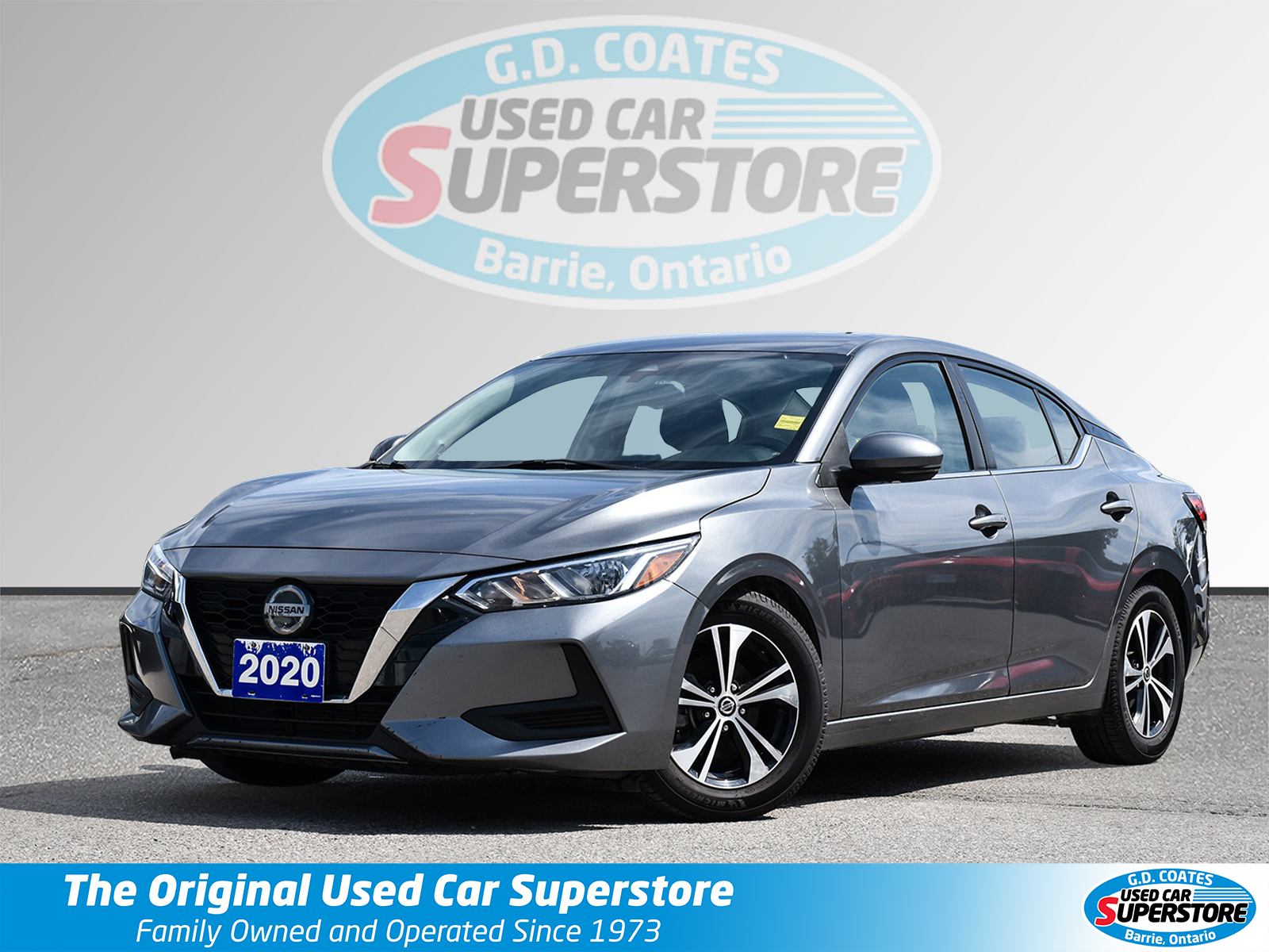 2020 Nissan Sentra SV ~CarPlay ~Camera ~Heated Seats ~Alloys 