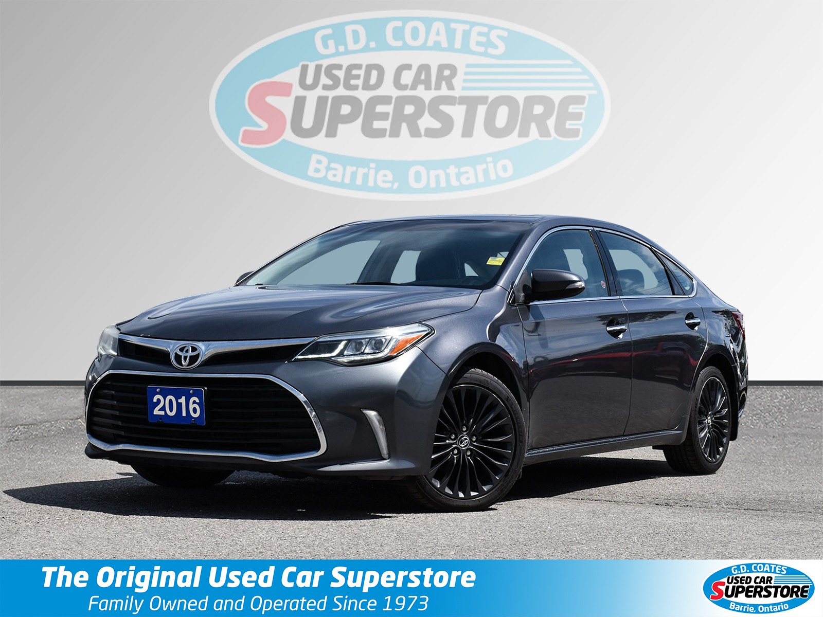 2016 Toyota Avalon Touring ~V6 ~Nav ~Camera ~Heated Leather ~Moonroof