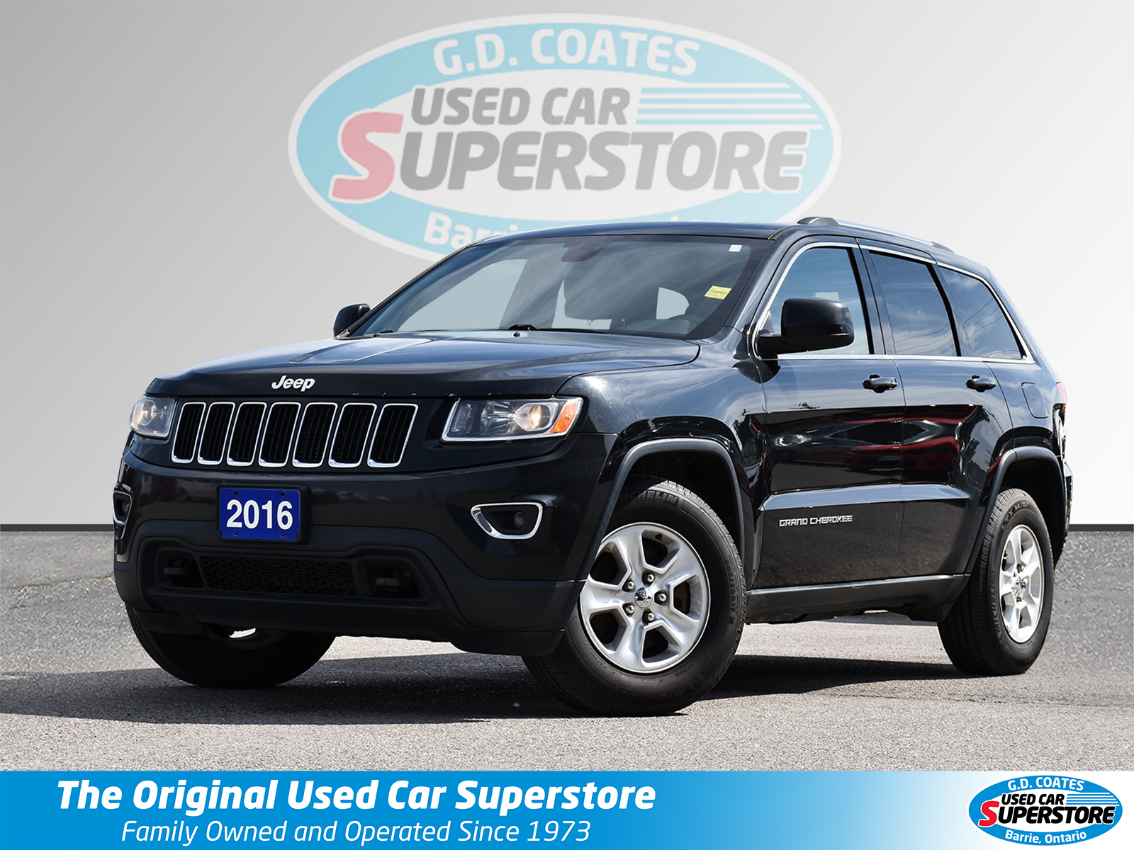 2016 Jeep Grand Cherokee Laredo 4x4 ~Bluetooth ~Camera ~Power Gate ~Sunroof